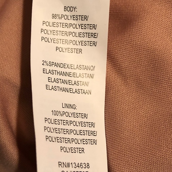 JustFab Floral Dress - Picture 8 of 8